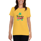 Summer Women's Short Sleeve T-Shirt