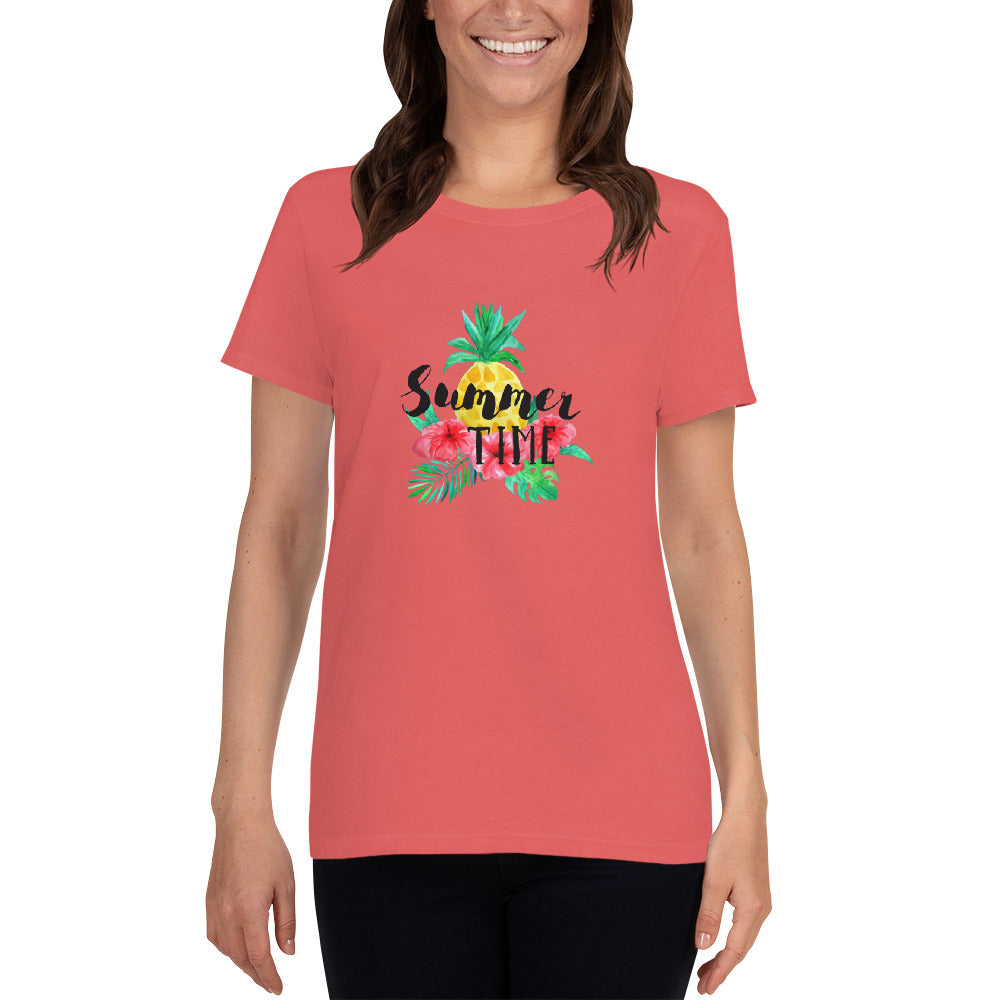 Summer Women's Short Sleeve T-Shirt