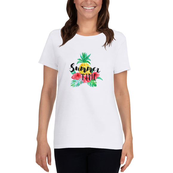 Summer Women's Short Sleeve T-Shirt