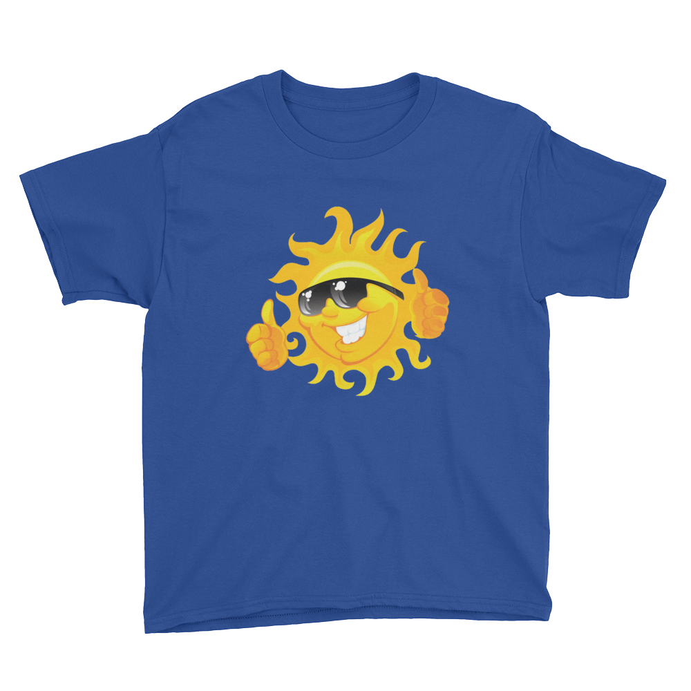 Summer Sun Youth Short Sleeve T-Shirt