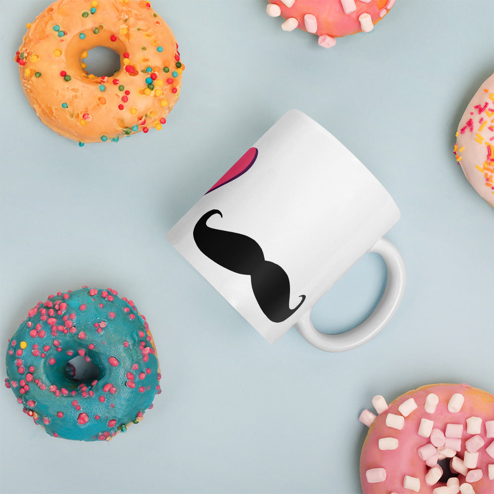 Father's Day I Love Father Mug Design || Estorenew