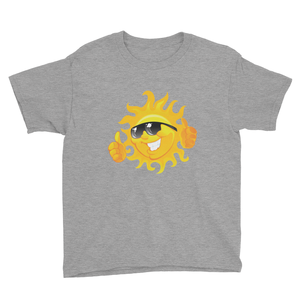 Summer Sun Youth Short Sleeve T-Shirt