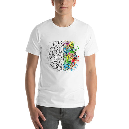 Brain Crazy Custom Design Short-Sleeve Unisex T-Shirt || Estorenew
