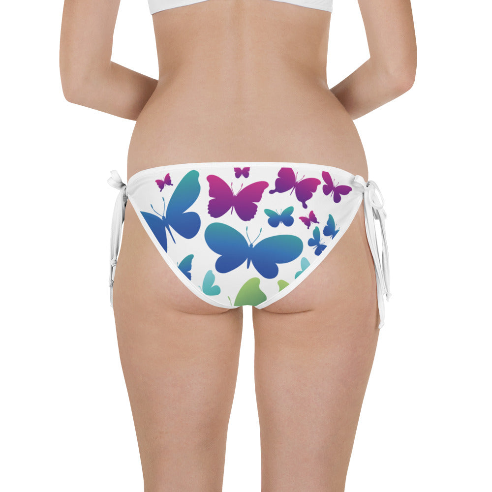 Colorful Butterfly Pattern Bikini || Estorenew