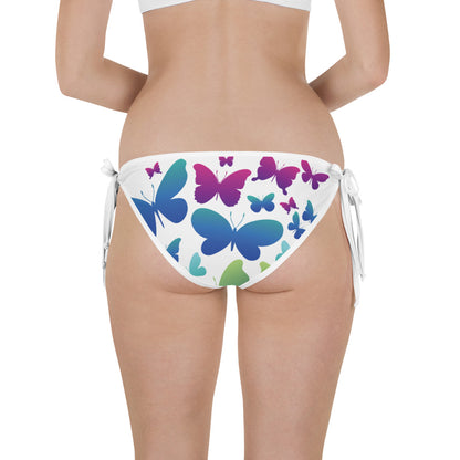 Colorful Butterfly Pattern Bikini || Estorenew