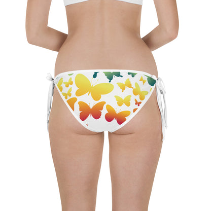 Colorful Butterfly Pattern Bikini || Estorenew