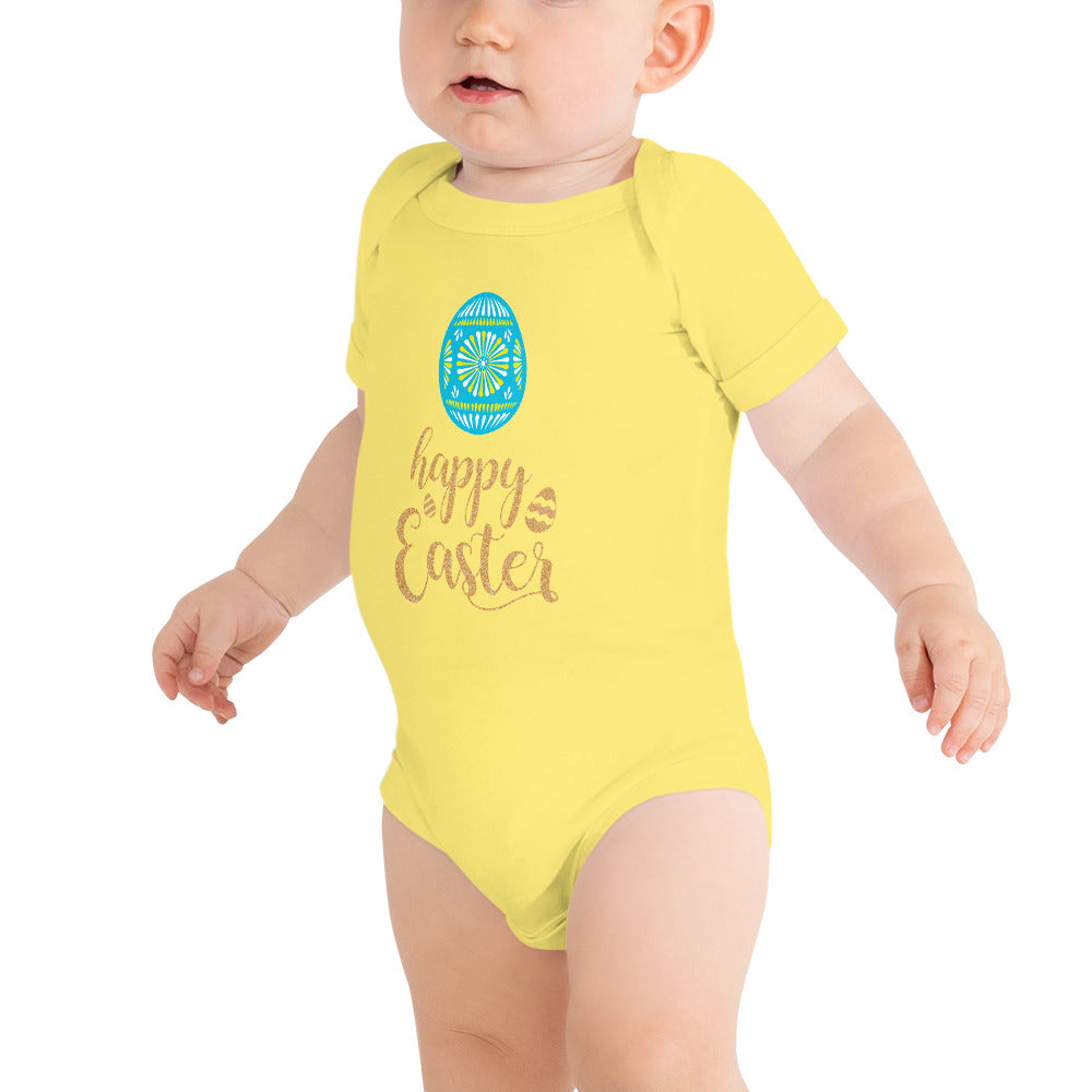 Easter Egg Design Baby T-Shirt || Estorenew
