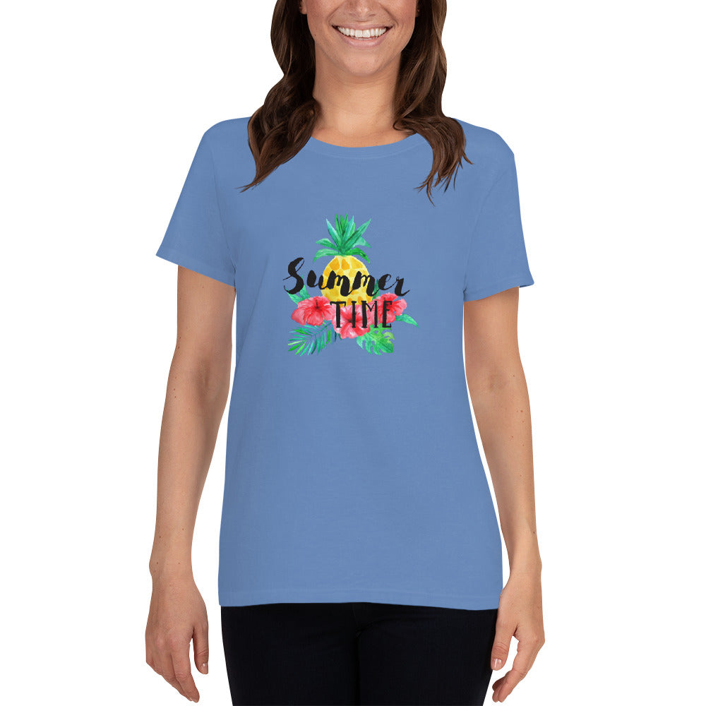 Summer Women's Short Sleeve T-Shirt