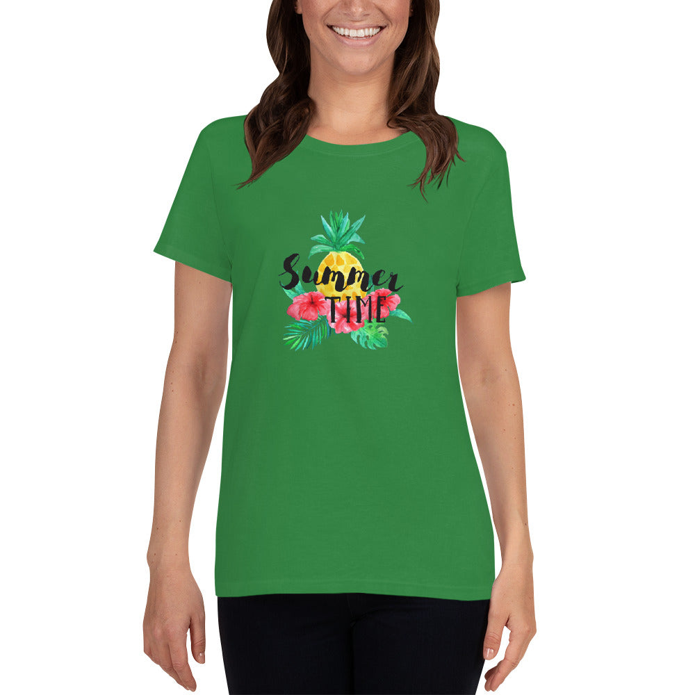 Summer Women's Short Sleeve T-Shirt