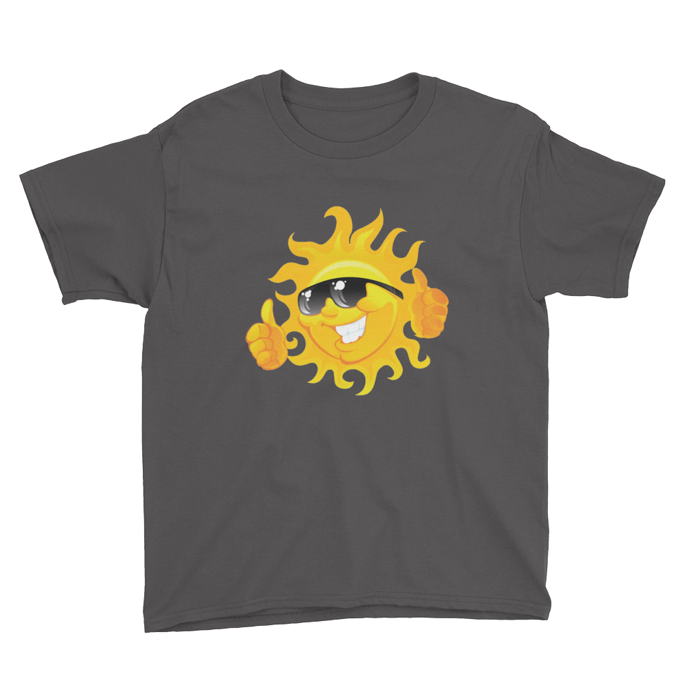 Summer Sun Youth Short Sleeve T-Shirt