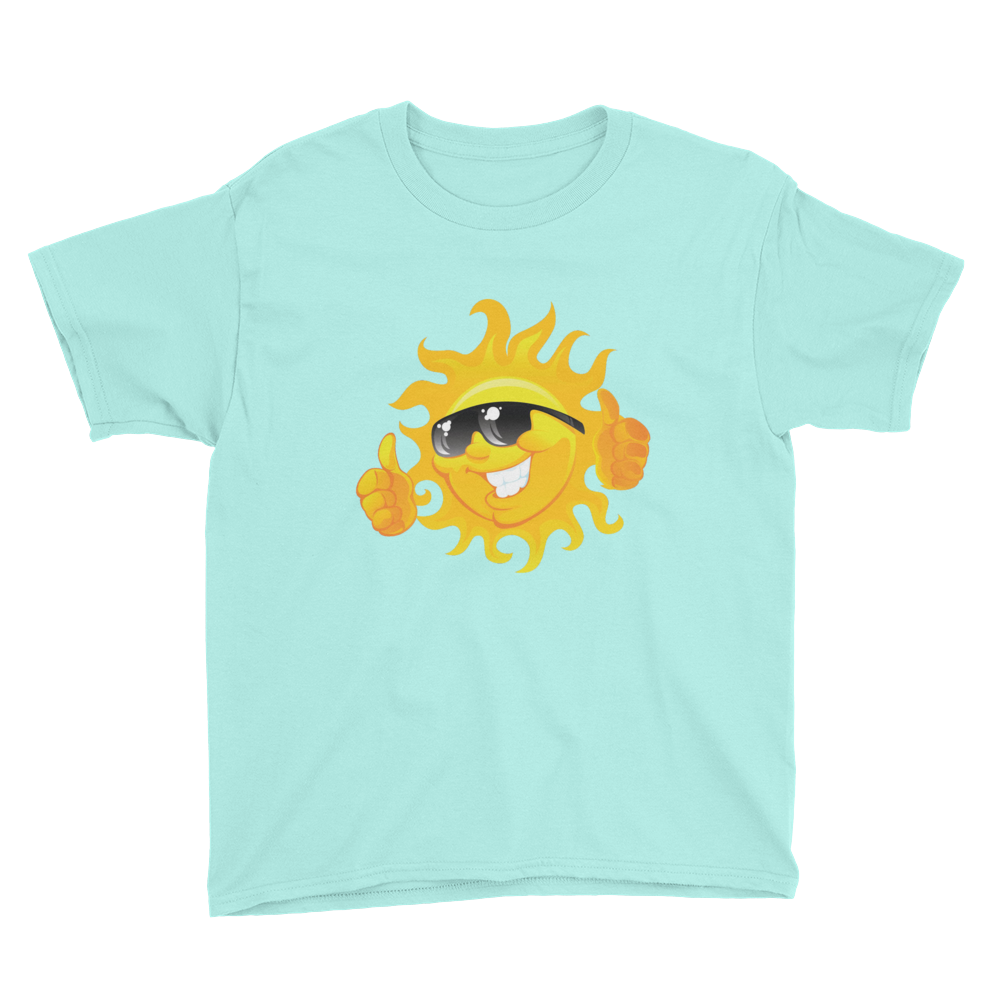 Summer Sun Youth Short Sleeve T-Shirt