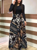 Floral Print O-neck Long Dress Women Summer 2020 New Short Sleeve Robe Casual Elegant Ladies Maxi Dress Plus