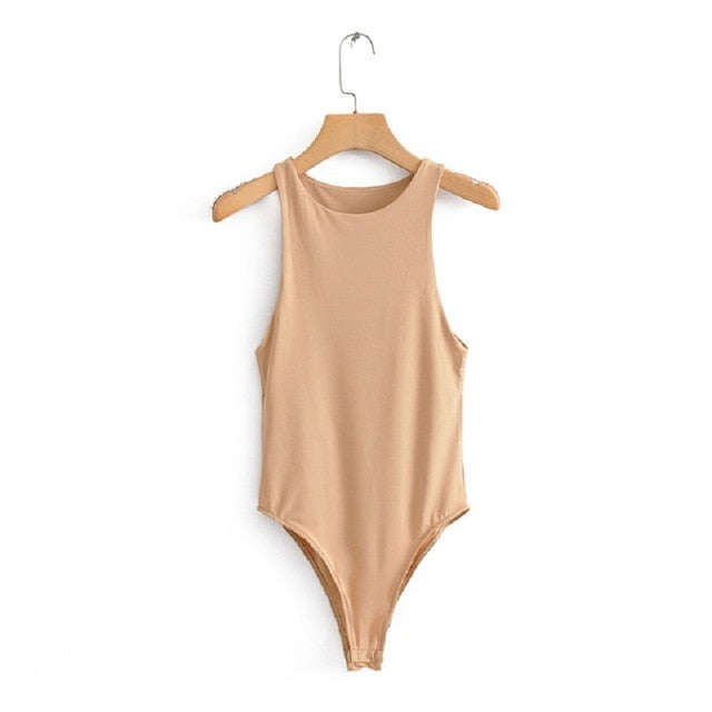 Estorenew Jumper body suit Women casual Sexy Slim beach Jumpsuit Romper girl Bodysuit solid brand suit clothes clothing catsuit top para