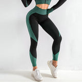 Sexy Women Leggings Bubble Butt Push Up Fitness Legging Slim High Waist Leggins Mujer Seamless Fitness Legging