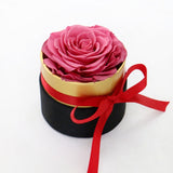 Eternal Rose in Box Preserved Real Rose Flowers With Box Set The Best Mother's Day Gift Romantic Valentines Day Gifts Estoreneww