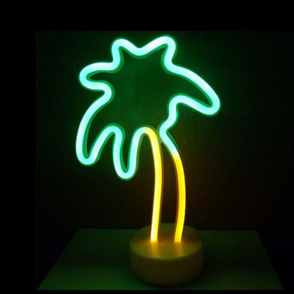 Estorenew Rainbow Unicorn Neon Led Night Lamp Girls Bedroom Warm Night Light Room Decoration 3d Acrylic Table Desk Lamp Gifts