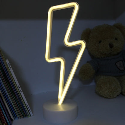 Estorenew Rainbow Unicorn Neon Led Night Lamp Girls Bedroom Warm Night Light Room Decoration 3d Acrylic Table Desk Lamp Gifts