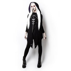 Rosetic Women Harajuku Goth Hoodie Sweatshirt